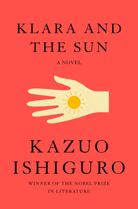 Klara and the Sun book by Kazuo Ishiguro