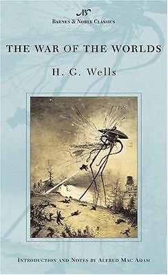 The War of the Worlds book by H. G. Wells