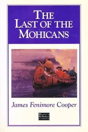 The Last of the Mohicans book by James Fenimore Cooper