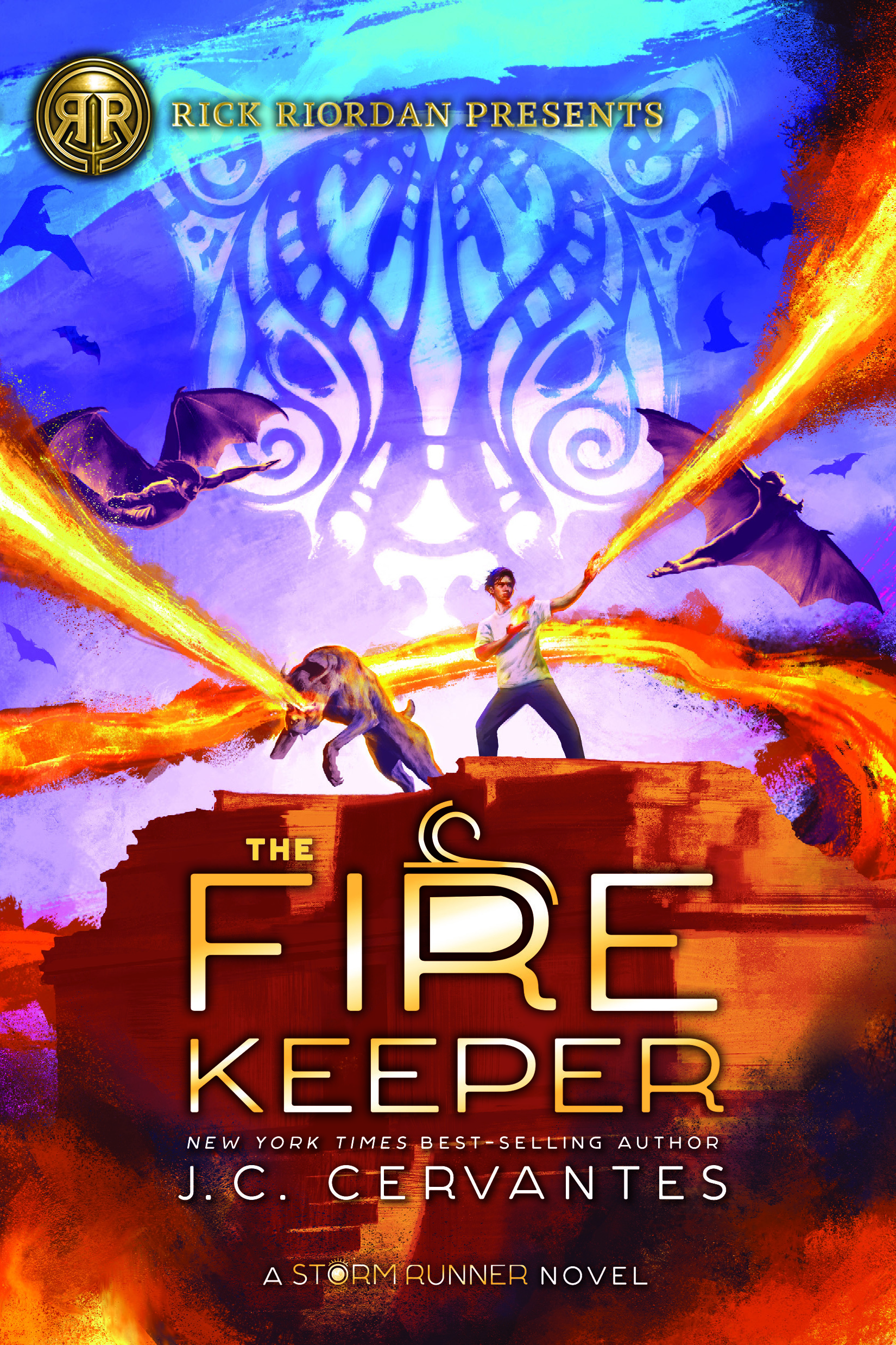 The Storm Runner #2: The Fire Keeper book by J.C. Cervantes