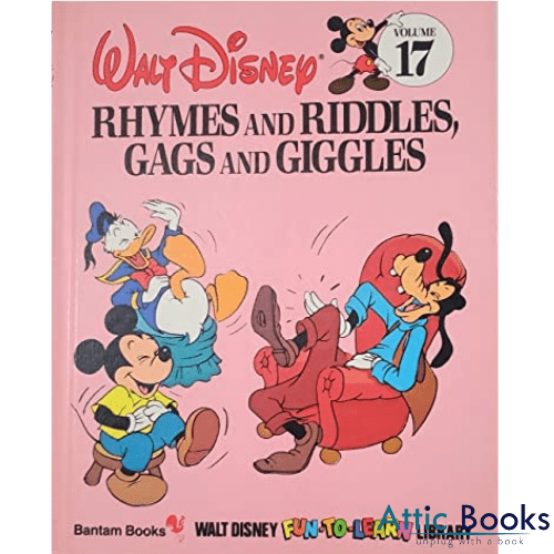 Rhymes and Riddles, Gags and Giggles: Walt Disney Fun To Learn Library #17