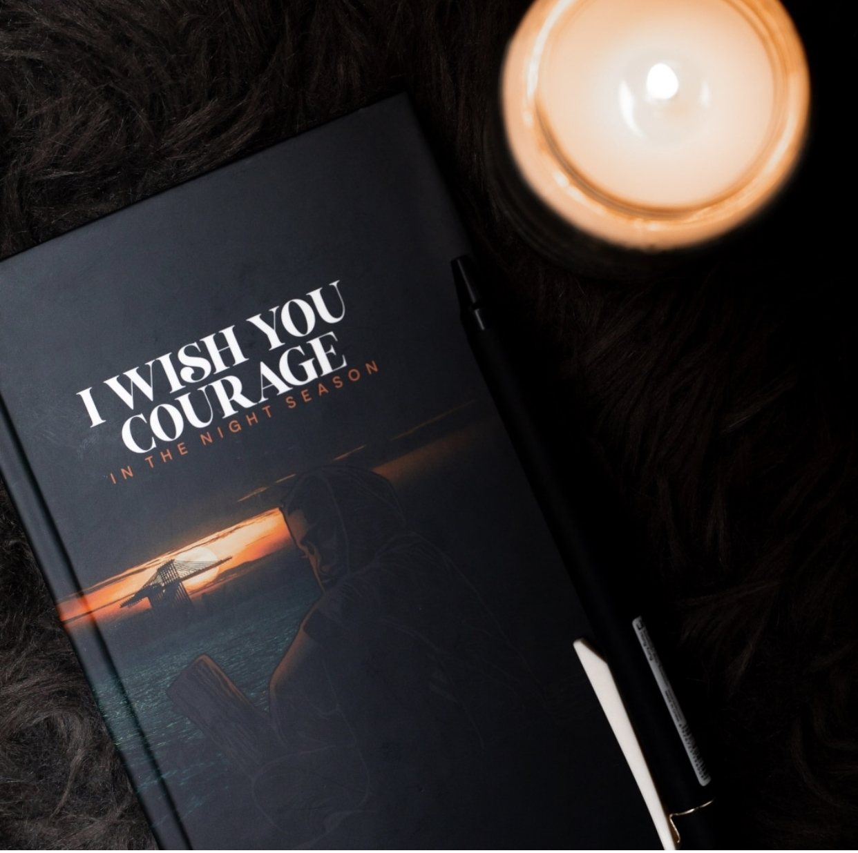 I wish you courage in the night season book by Emma Ofosua