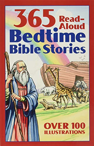 365 Read-Aloud Bedtime Bible Stories book by Daniel Partner