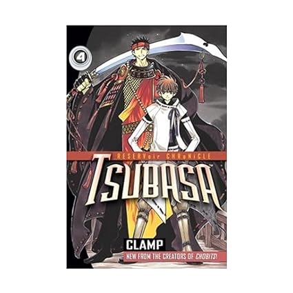 Tsubasa: Reservoir Chronicle, Vol. 4