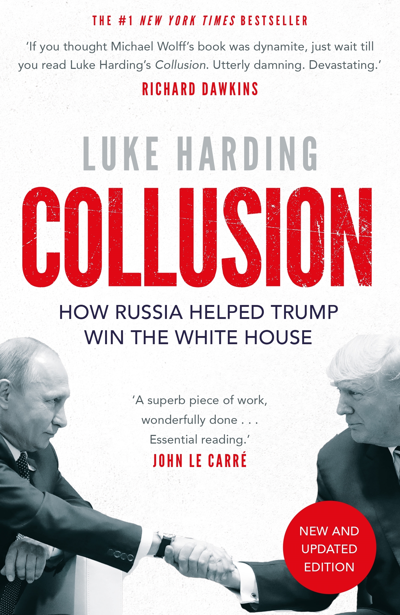 Collusion: How Russia Helped Trump Win the White House book by Luke Harding