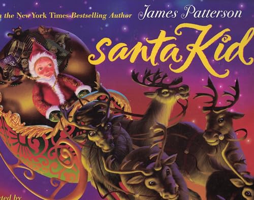 SantaKid book by James Patterson