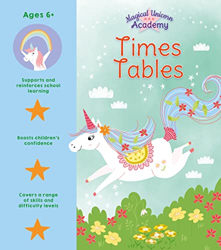 Magical Unicorn Academy: Times Tables book by Sam Loman