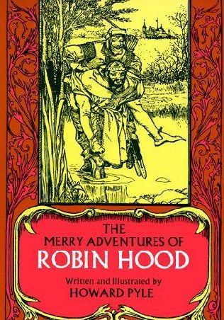 The Merry Adventures of Robin Hood book by Howard Pyle