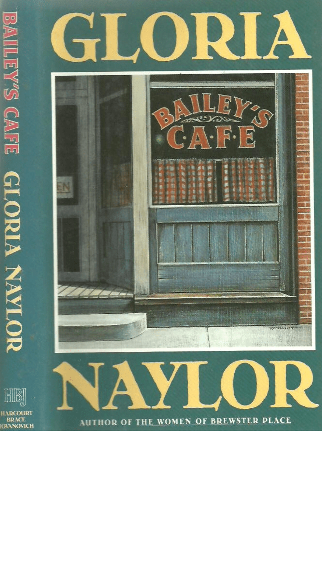 Bailey's Cafe by Gloria Naylor