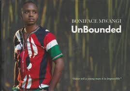 UnBounded book by Boniface Mwangi