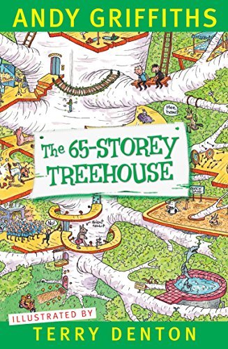 Treehouse #5: The 65-storey Treehouse book by Andy Griffiths
