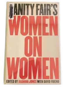 Vanity Fair's Women On Women book by Radhika Jones