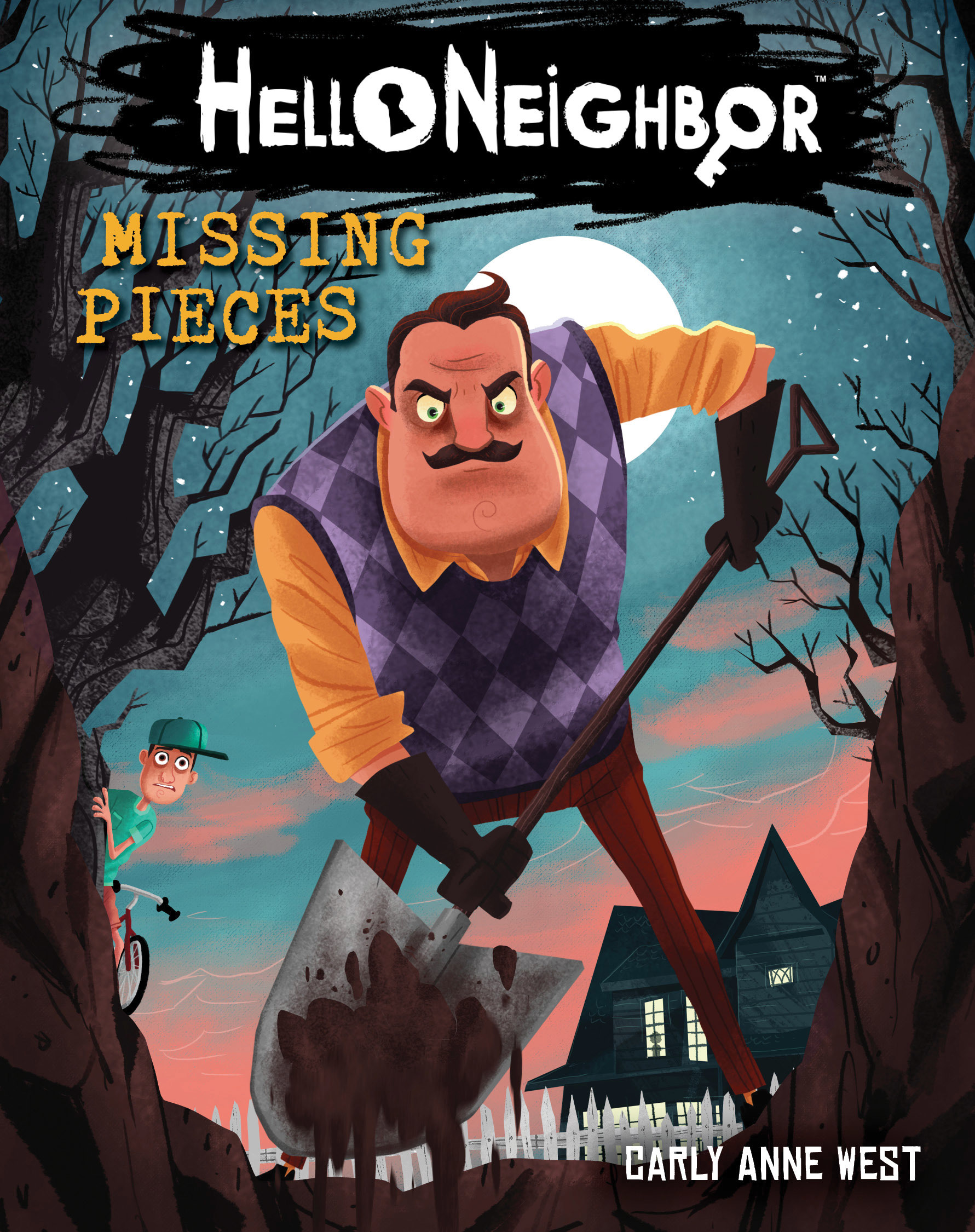 Hello Neighbor #1: Missing Pieces book by Carly Anne West