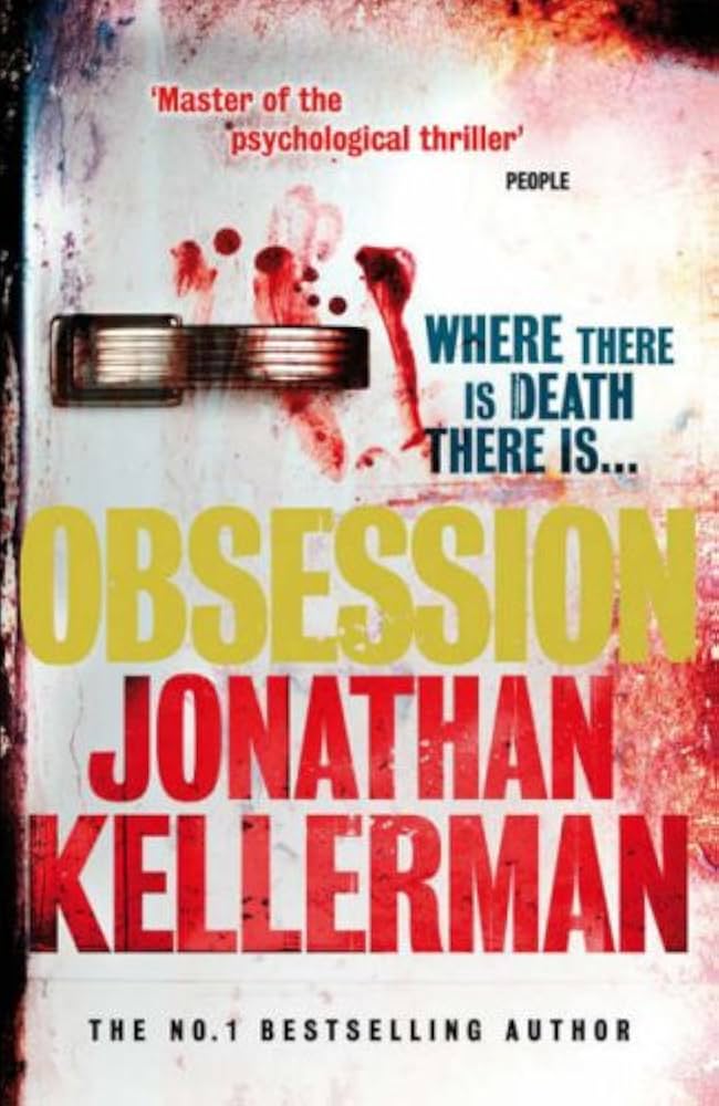 Obsession book by Jonathan Kellerman