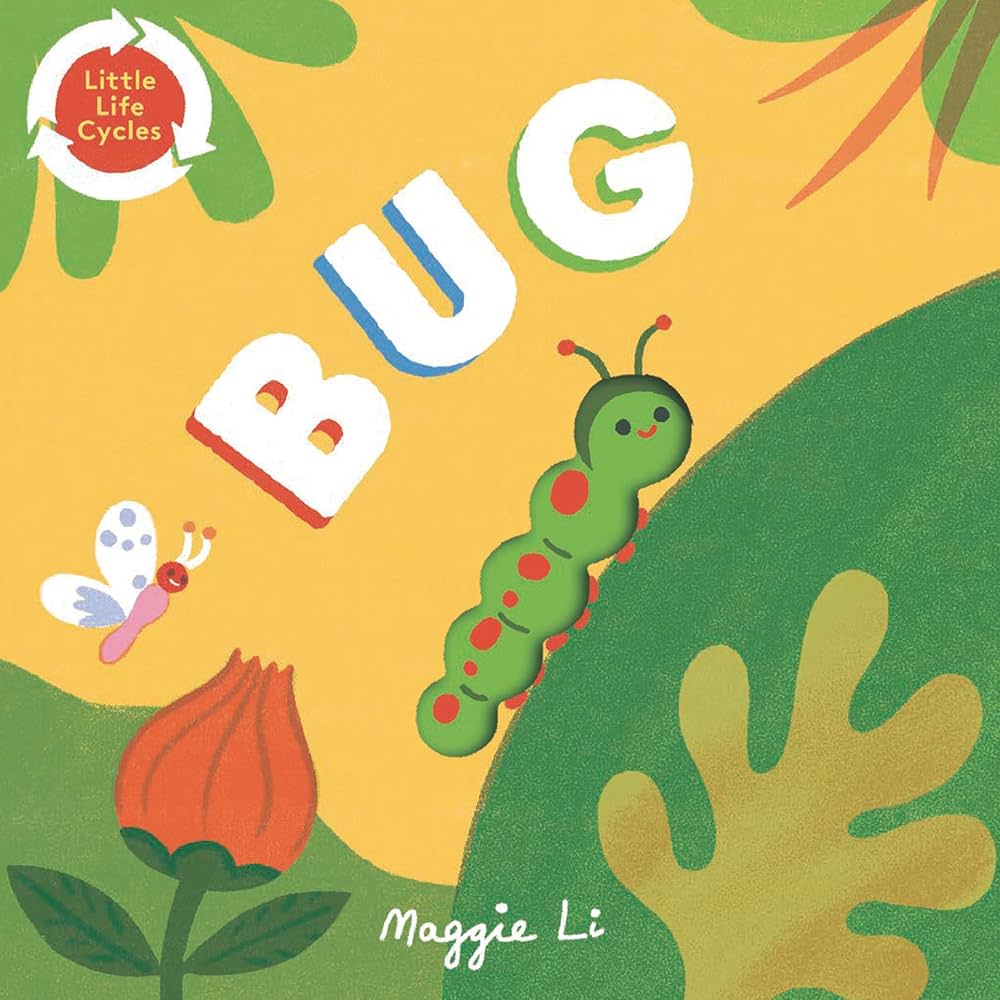 Bug book by Maggie Li(Board Book)