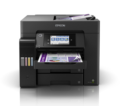 Epson EcoTank L6570 Wi-Fi Duplex Multifunction ADF InkTank Office Printer