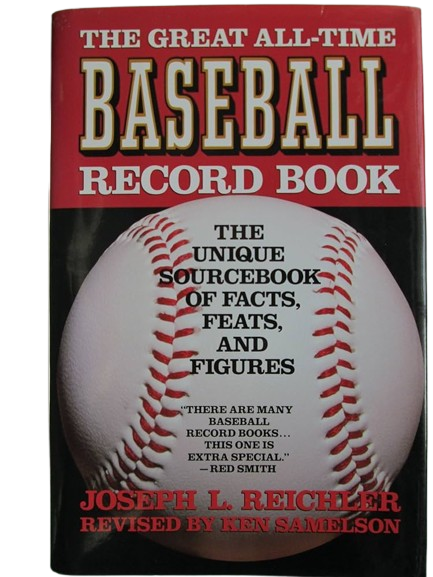 The Great All-time Baseball Record Book : A Unique Sourcebook of Facts, Feats and Figures