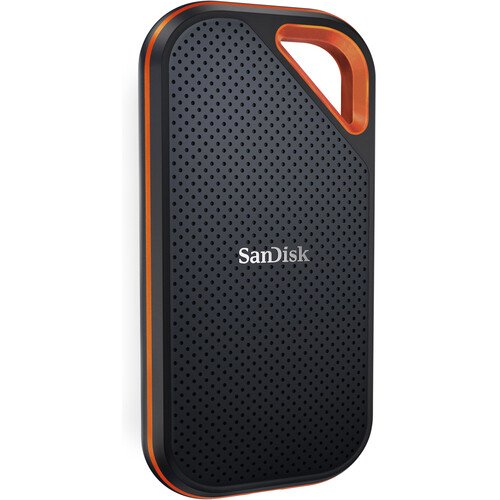 SANDISK E81 EXTREME PRO PORTABLE EXTERNAL SSD V2 4TB - SDSSDE81-4T00-G25