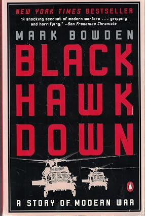 Black Hawk Down: A Story of Modern War book by Mark Bowden