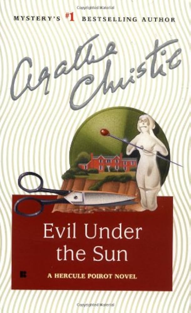 Evil Under the Sun book by Agatha Christie
