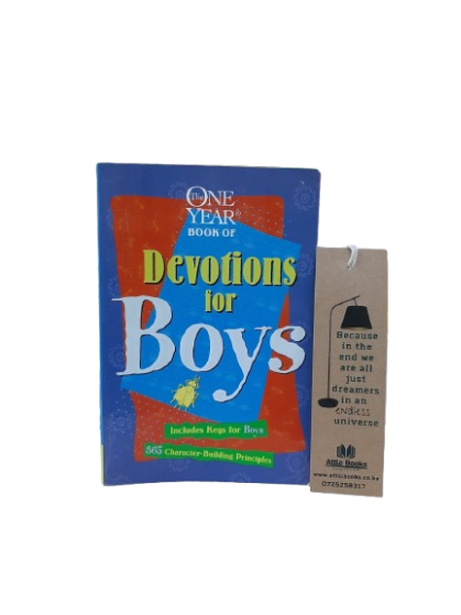 The One Year Devotions for Boys
