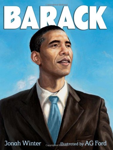 Barack book by Jonah Winter