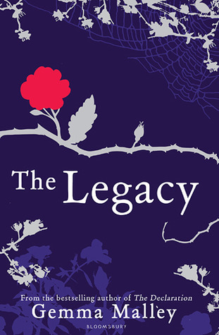 The Legacy book by Gemma Malley
