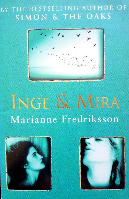 Inge and Mira book by Marianne Fredriksson