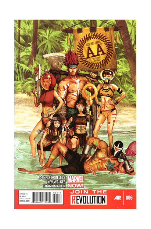 Avengers Arena #6