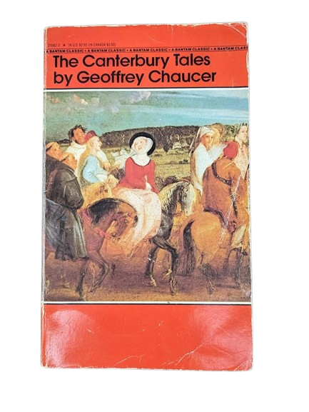 The Canterbury Tales (Bantam Classics) book by Geoffrey Chaucer