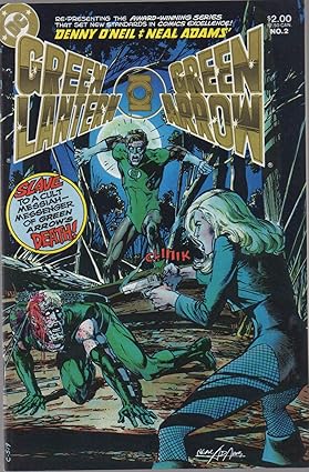 Green Lantern/Green Arrow, Vol. 1, No. 2:A Kind of Loving, A Way of Death comiv book by dc comic