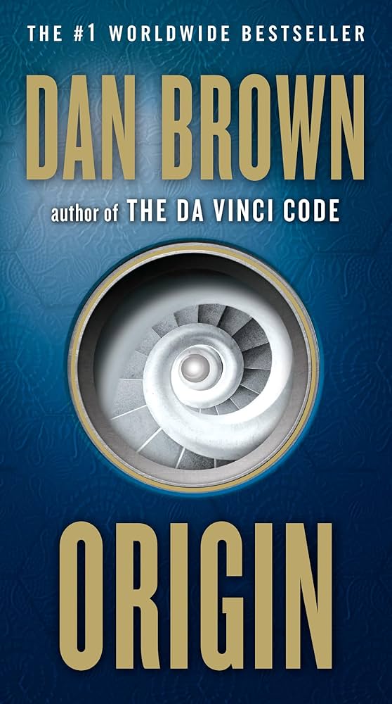 Origin book by Dan Brown