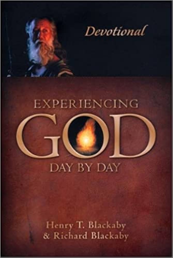 Experiencing God Day-By-Day: Devotional book by Henry T. Blackaby