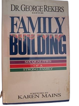 Family Building book by George Alan Rekers