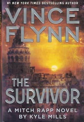 The Survivor book by Vince Flynn