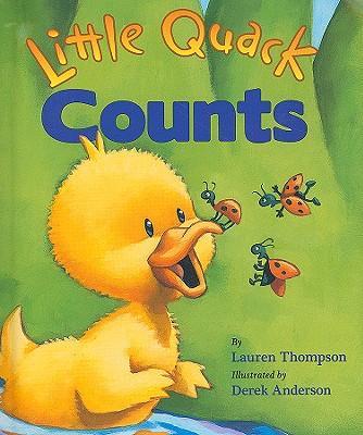 Little Quack Counts (Board Books)