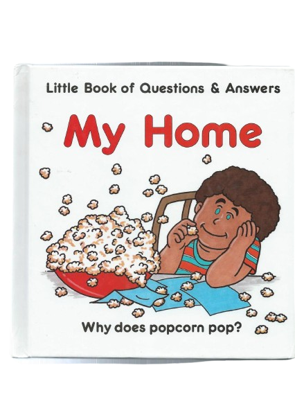 My home (Little book of questions & answers) book by Teri Crawford Jones