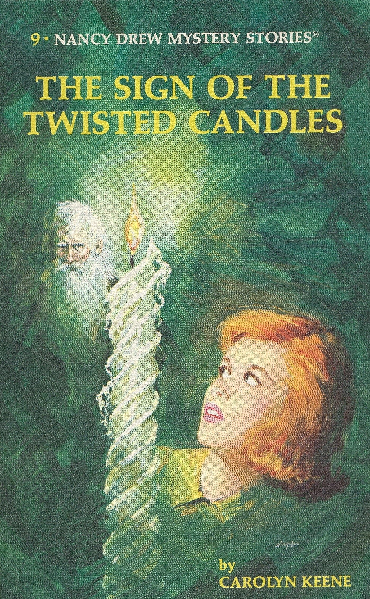 Nancy Drew Mystery Stories #9: The Sign of the Twisted Candles book by Carolyn Keene