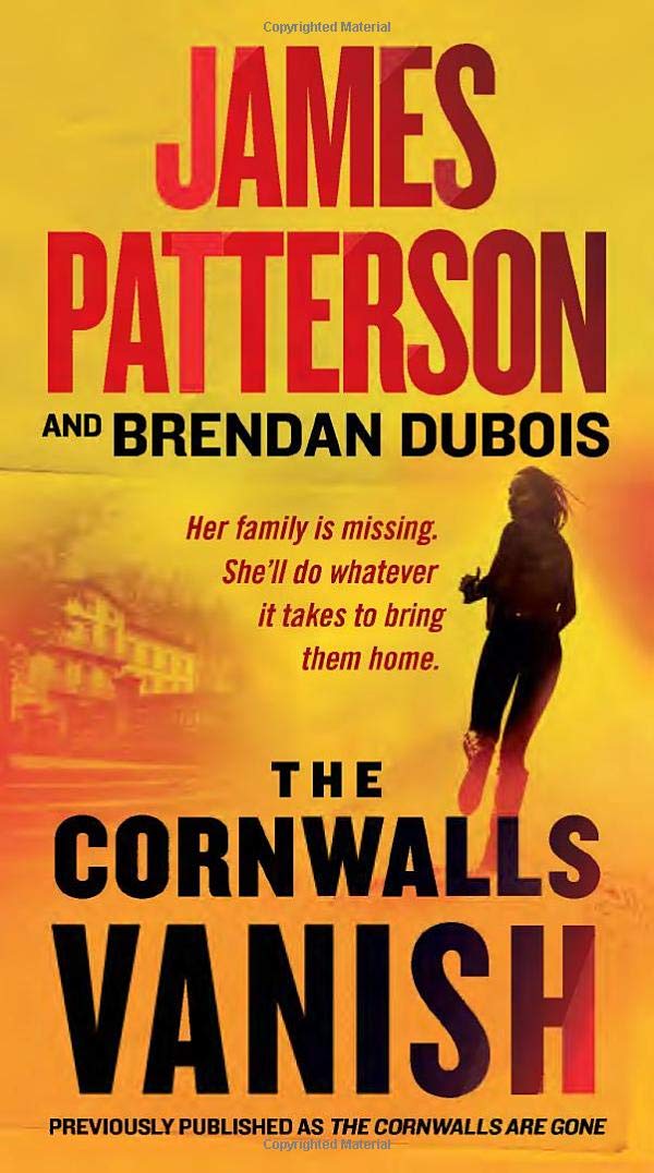 The Cornwalls Vanish book by James Patterson