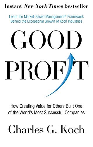 Good Profit book by Charles G. Koch