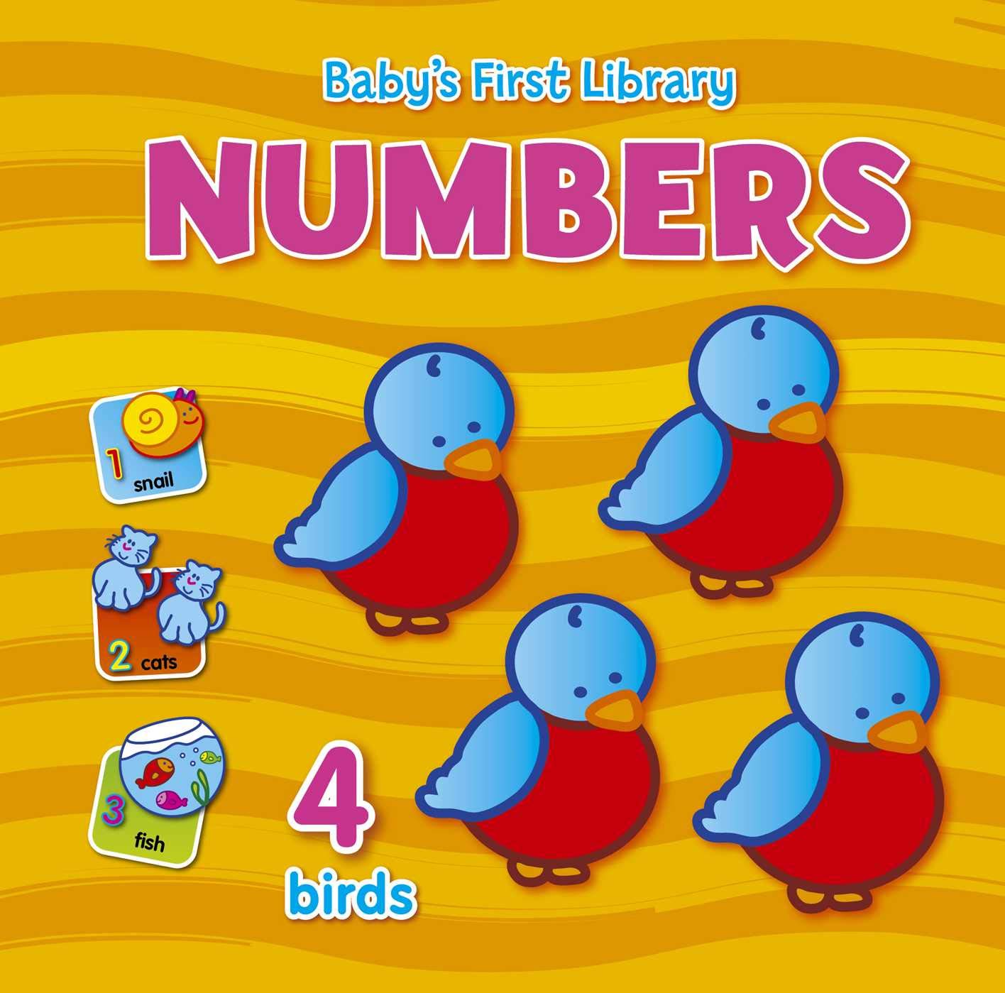 Baby's First Library - Numbers (Board Book)
