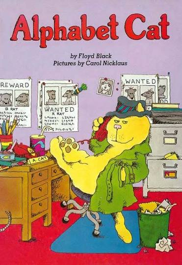Alphabet Cat Book By Floyd Black