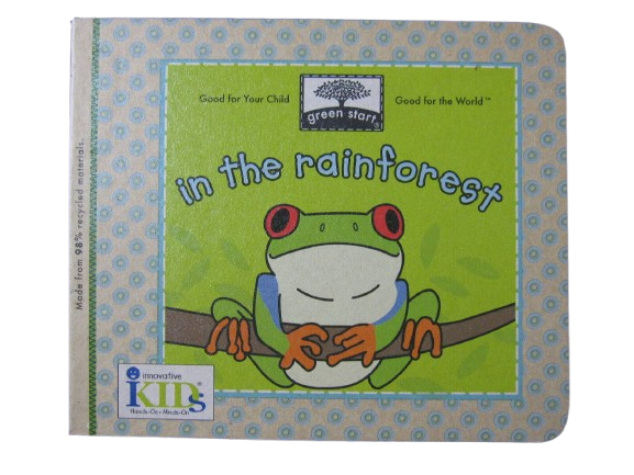 Green Start: In the Rainforest book by Ikids