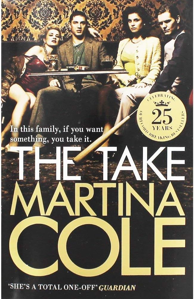 The Take book by Martina Cole