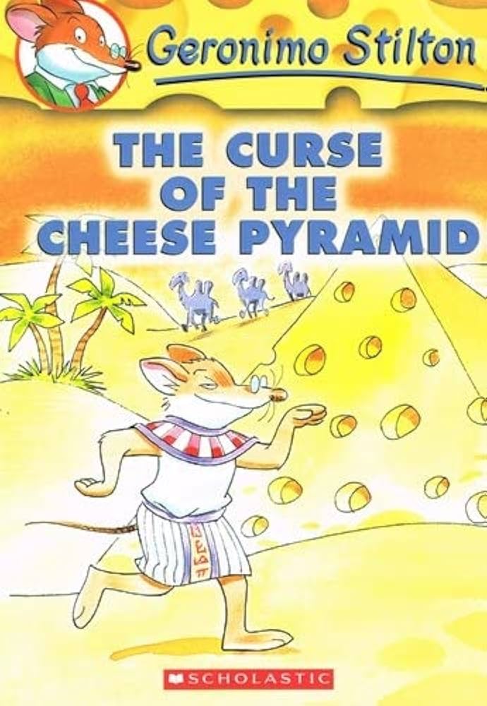 Geronimo Stilton #2: The Curse of the Cheese Pyramid