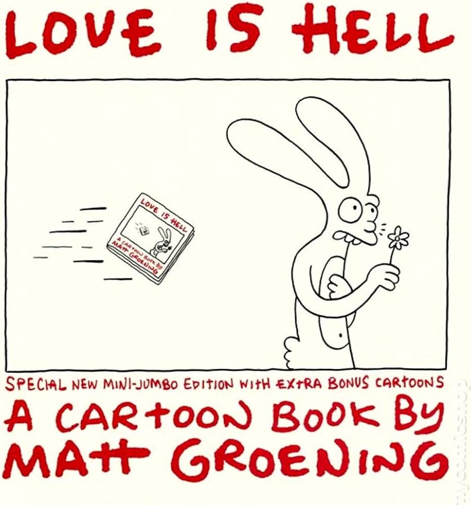 Love is Hell book by Matt Groening