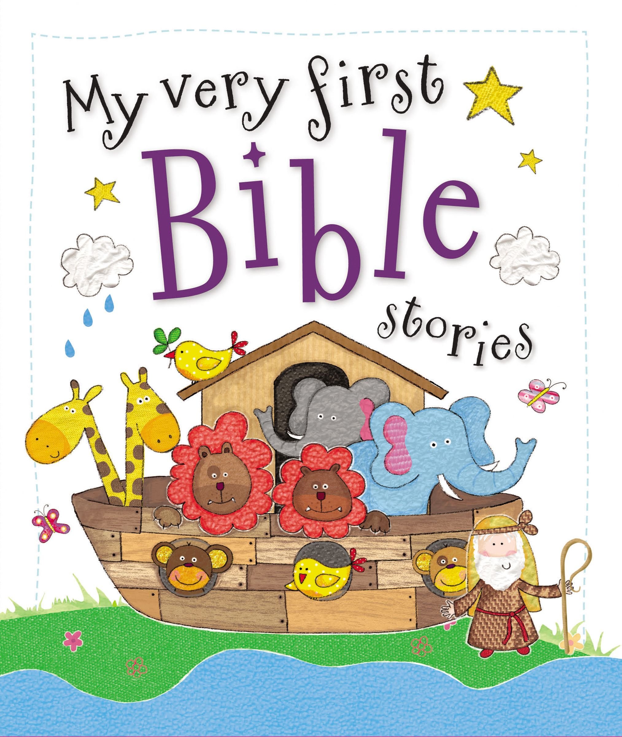 My Very First Bible Stories (Board Books)