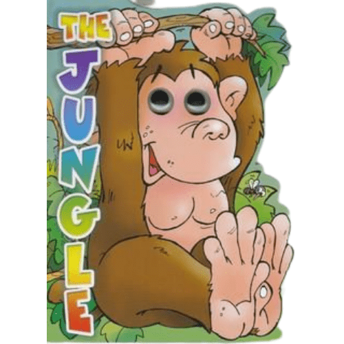 The Jungle (Moving Eye Animal)  (Board Book)