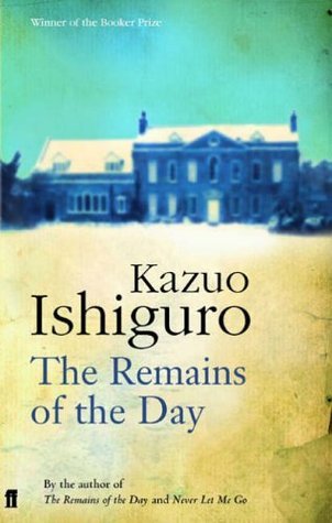 The Remains of the Day book by Kazuo Ishiguro