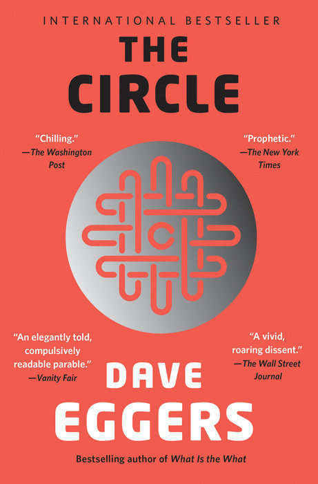 The Circle book by Dave Eggers